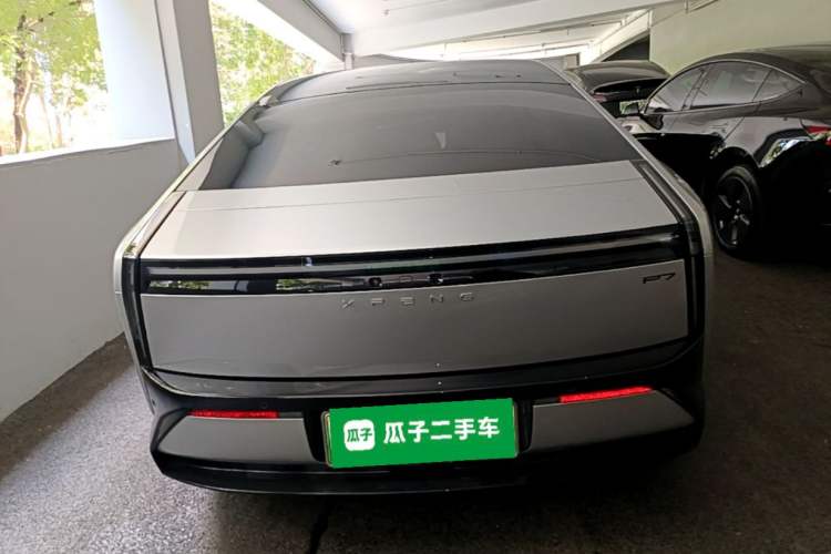 Used XPeng P7 2025 Model—820 Ultra Long Range Ultra Rear