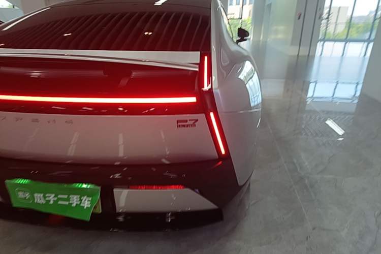 Used XPeng P7 2025 Model—820 Ultra Long Range Ultra Right Rear Taillight