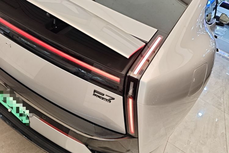Used XPeng P7 2025 Model—702 Long Range Ultra Right Rear Taillight
