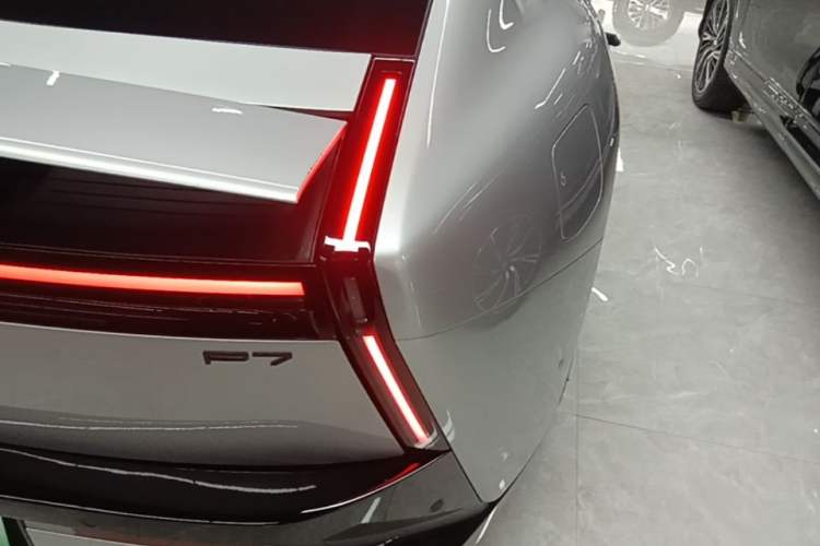 Used XPeng P7 2025 Model—702 Long Range Ultra Right Rear Taillight
