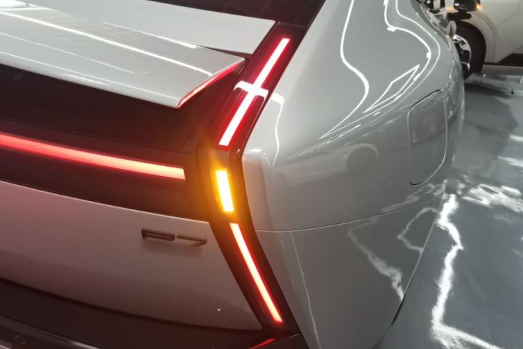 Used XPeng P7 2025 Model—702 Long Range Ultra Right Rear Taillight