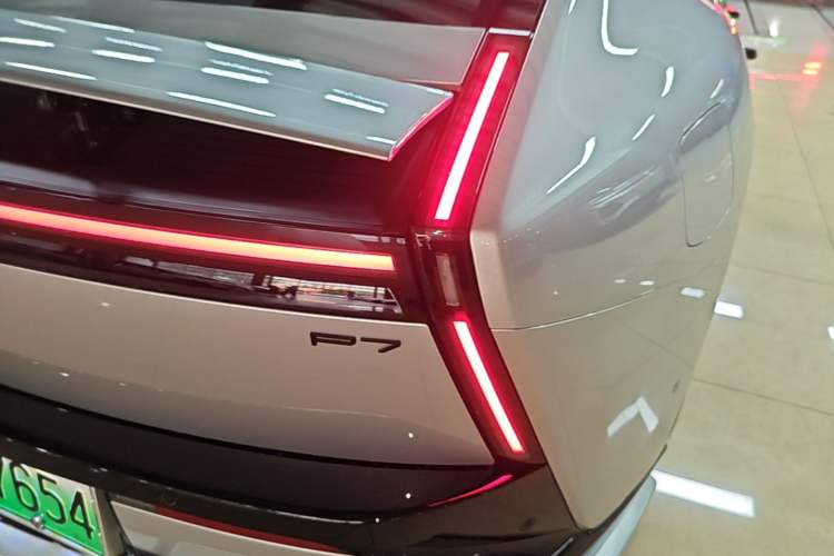 Used XPeng P7 2025 Model—702 Long Range Ultra Right Rear Taillight