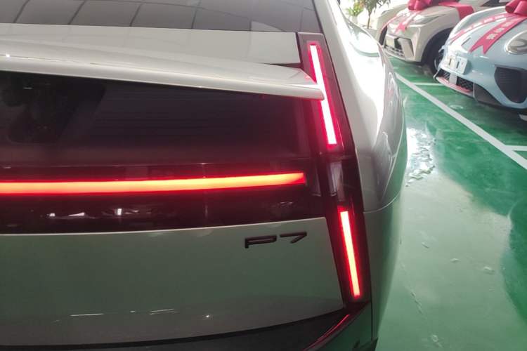 Used XPeng P7 2025 Model—702 Long Range Ultra Right Rear Taillight