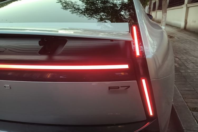 Used XPeng P7 2025 Model—820 Ultra Long Range Ultra Right Rear Taillight
