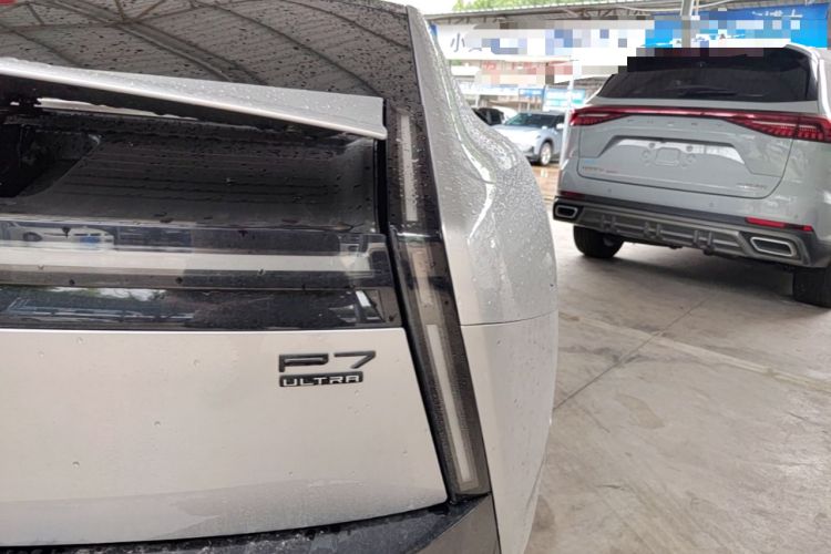 Used XPeng P7 2025 Model—702 Long Range Ultra Right Rear Taillight