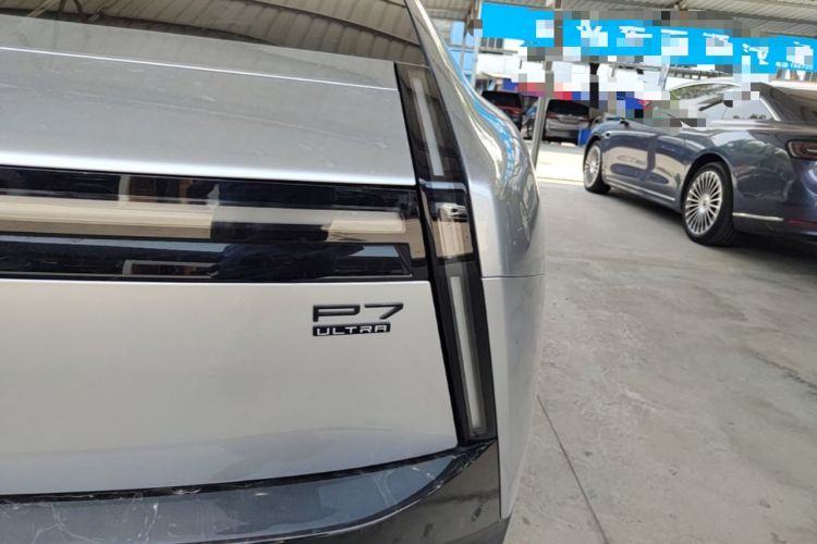 Used XPeng P7 2025 Model—702 Long Range Ultra Right Rear Taillight