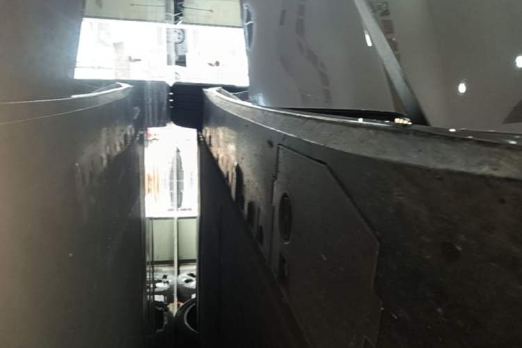Used XPeng P7 2025 Model—702 Long Range Ultra Right Side Sill