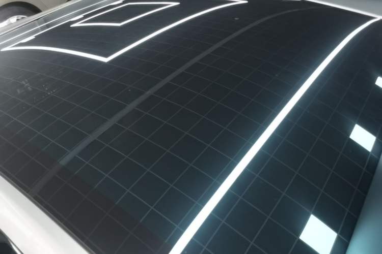Used XPeng P7 2025 Model—702 Long Range Ultra Roof