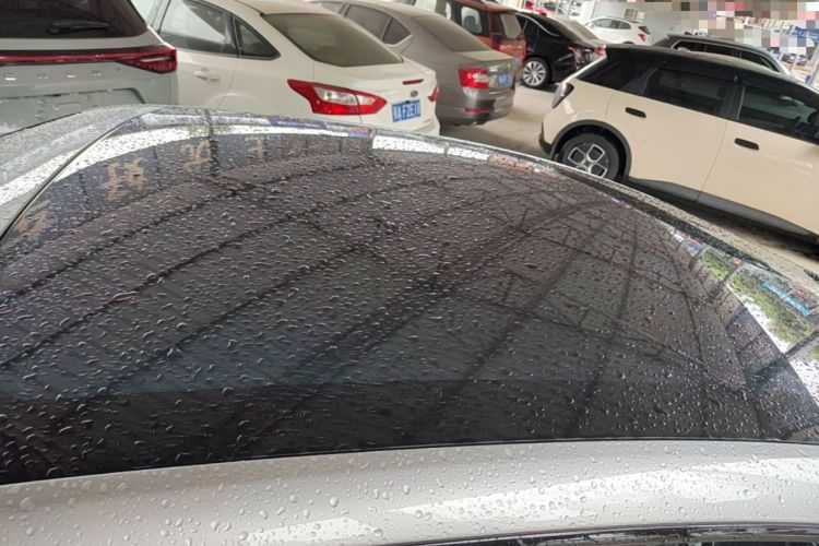Used XPeng P7 2025 Model—702 Long Range Ultra Roof