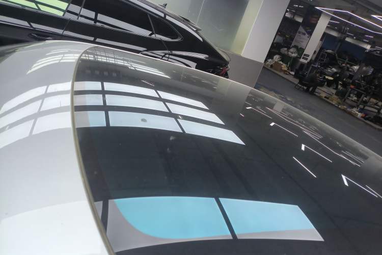 Used XPeng P7 2025 Model—820 Ultra Long Range Ultra Roof