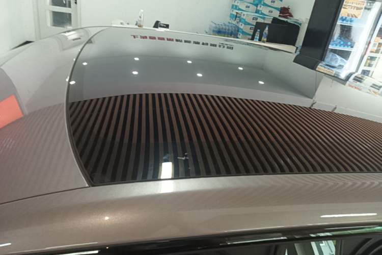 Used XPeng P7 2025 Model—702 Long Range Ultra Roof