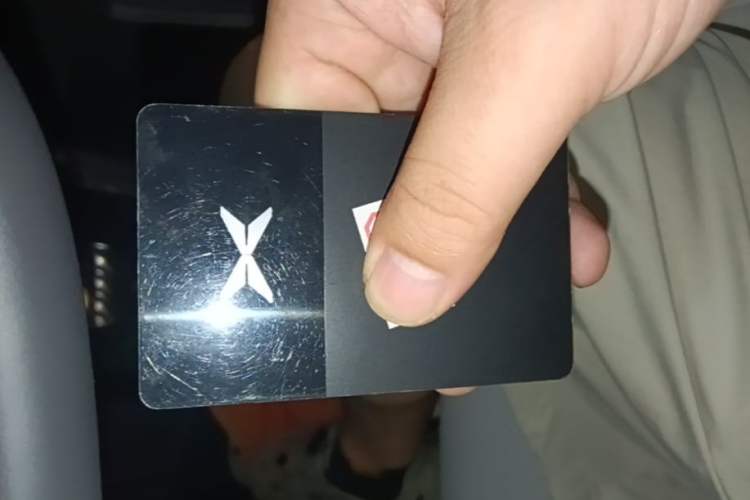 Used XPeng P7 2025 Model 702 Max Vehicle Key