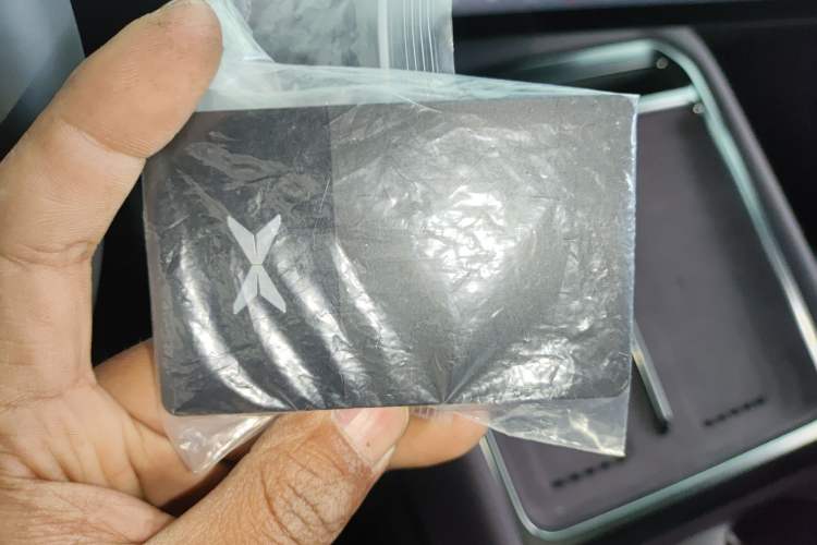 Used XPeng P7 2025 Model—702 Long Range Ultra Vehicle Key