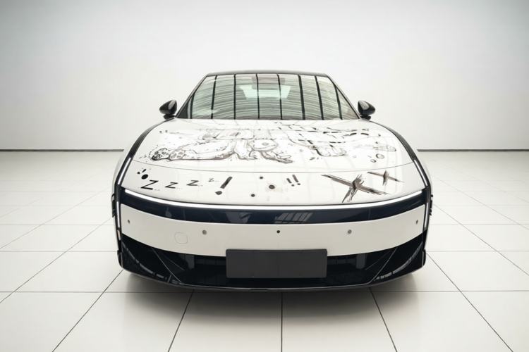Used XPeng P7 2025 Model—750 All-Wheel-Drive High-Performance Ultra Front