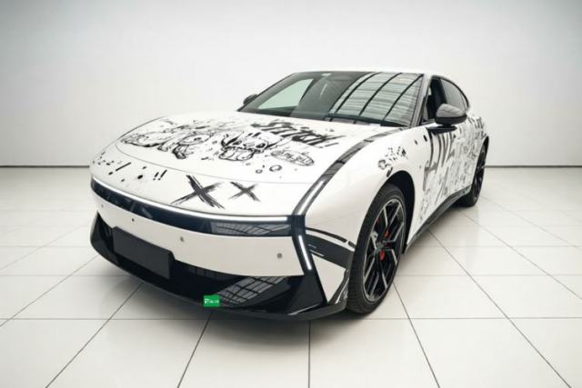 Used XPeng P7 2025 Model—750 All-Wheel-Drive High-Performance Ultra