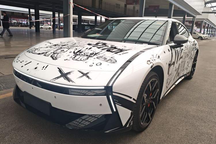 Used XPeng P7 2025 Model—750 All-Wheel-Drive High-Performance Ultra Guazi used car, China used car export, Used car for sale, Used cars, Cheapest cars for sale