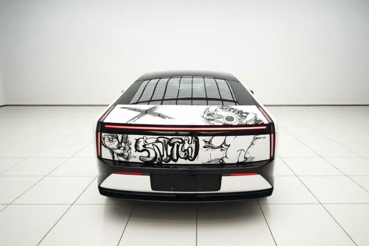 Used XPeng P7 2025 Model—750 All-Wheel-Drive High-Performance Ultra Rear