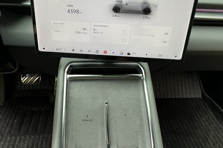 Used XPeng P7 2025 Model—820 Ultra Long Range Ultra Audio And AC Panel