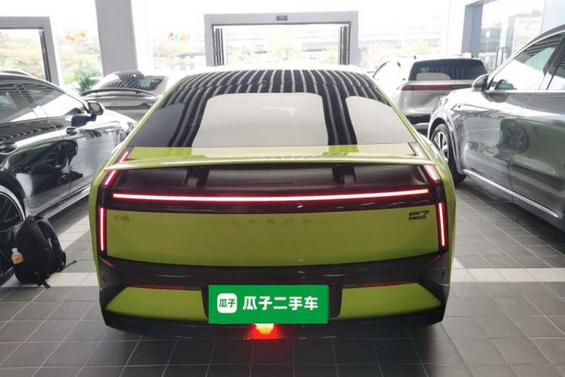 Used XPeng P7 2025 Model—702 Long Range Ultra Exterior 4