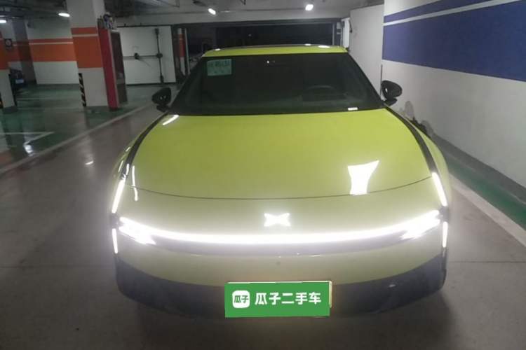 Used XPeng P7 2025 Model—820 Ultra Long Range Ultra Front