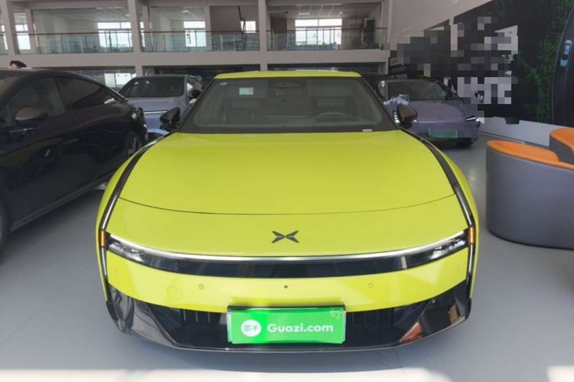 Used XPeng P7 2025 Model—750 All-Wheel-Drive High-Performance Ultra Front
