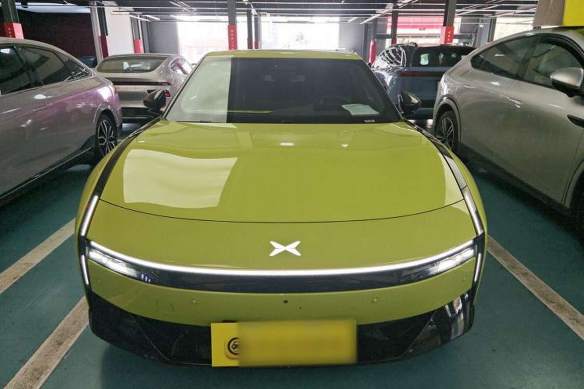 Used XPeng P7 2025 Model—702 Long Range Ultra Front