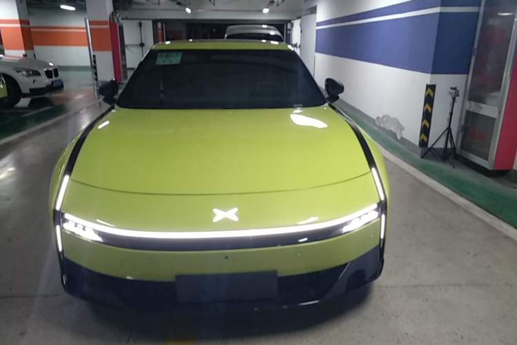Used XPeng P7 2025 Model—820 Ultra Long Range Ultra Front