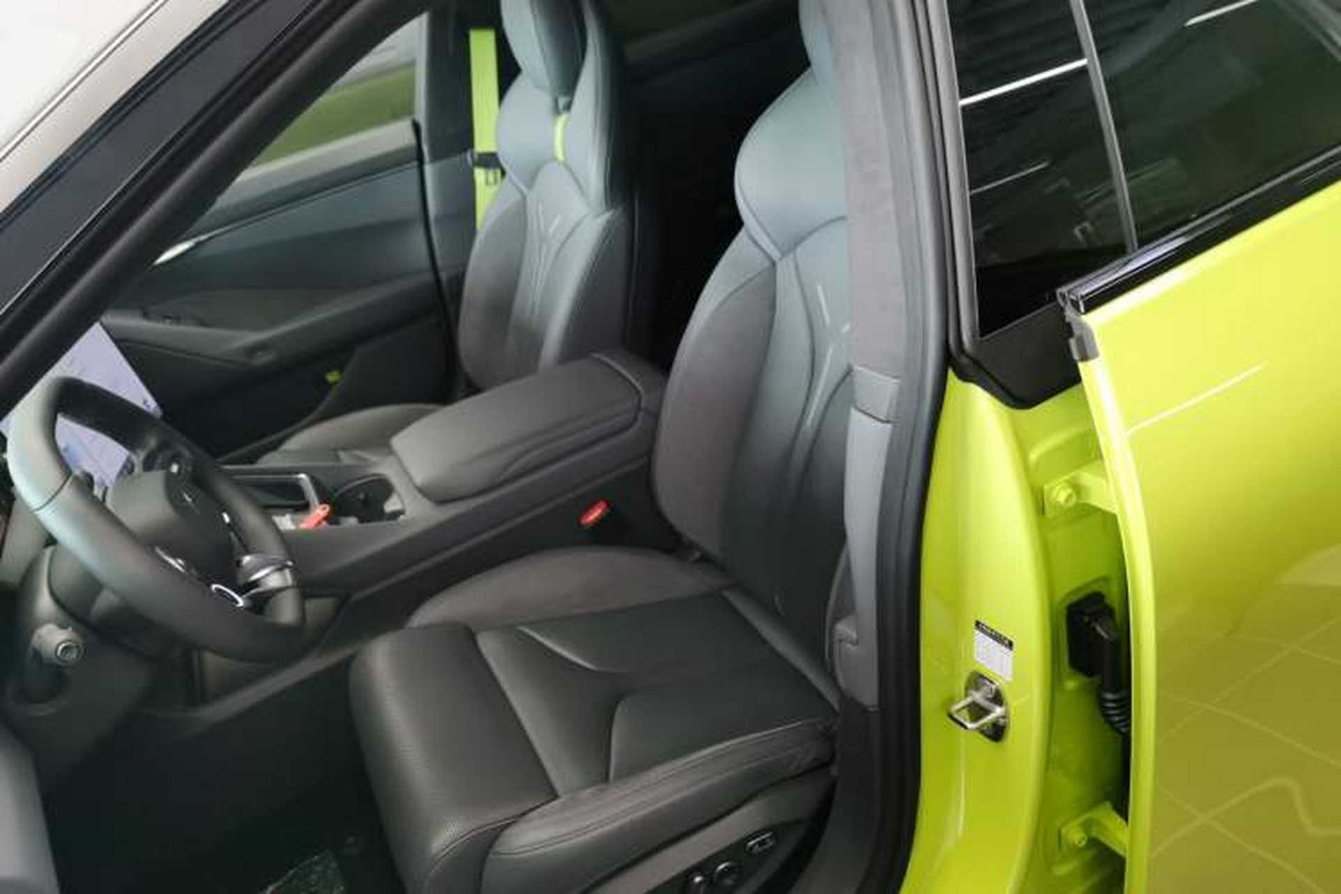 Used XPeng P7 2025 Model—702 Long Range Ultra Left Front Seat