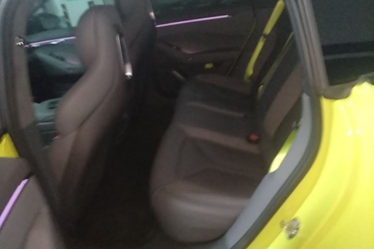 Used XPeng P7 2025 Model—820 Ultra Long Range Ultra Left Rear Seat