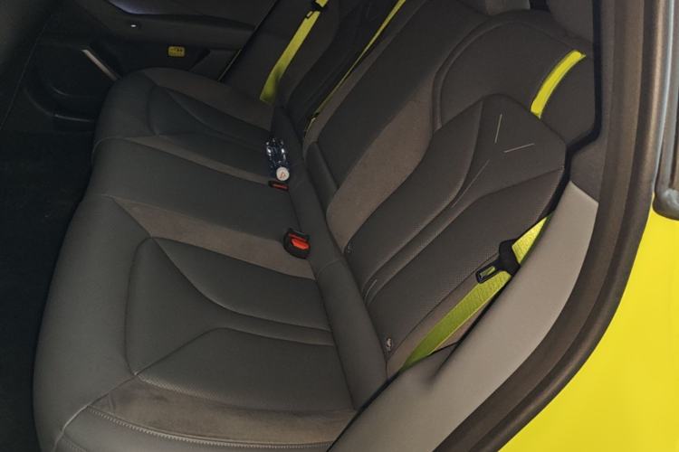 Used XPeng P7 2025 Model—702 Long Range Ultra Left Rear Seat