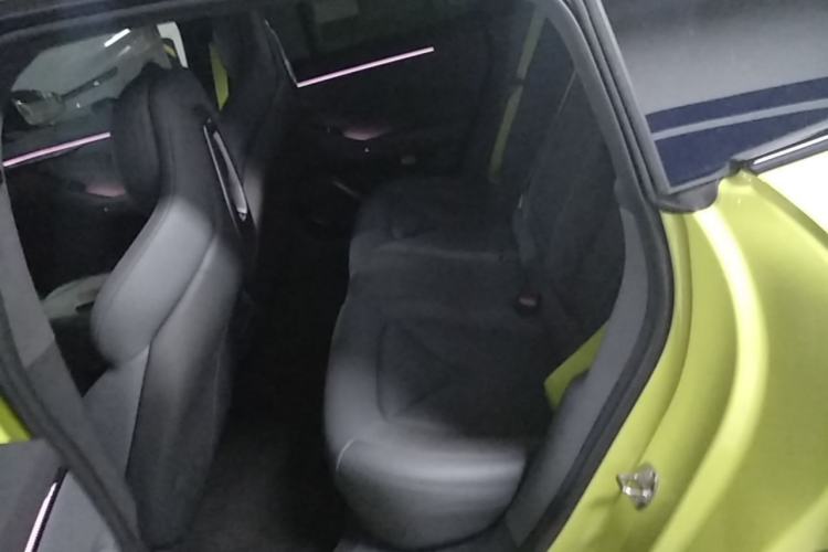 Used XPeng P7 2025 Model—820 Ultra Long Range Ultra Left Rear Seat