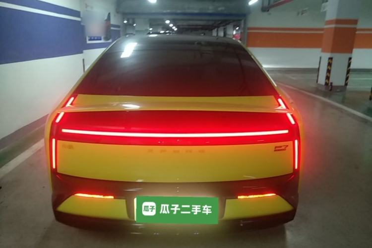 Used XPeng P7 2025 Model—820 Ultra Long Range Ultra Rear