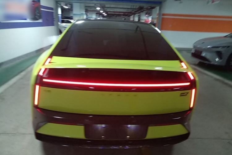 Used XPeng P7 2025 Model—820 Ultra Long Range Ultra Rear