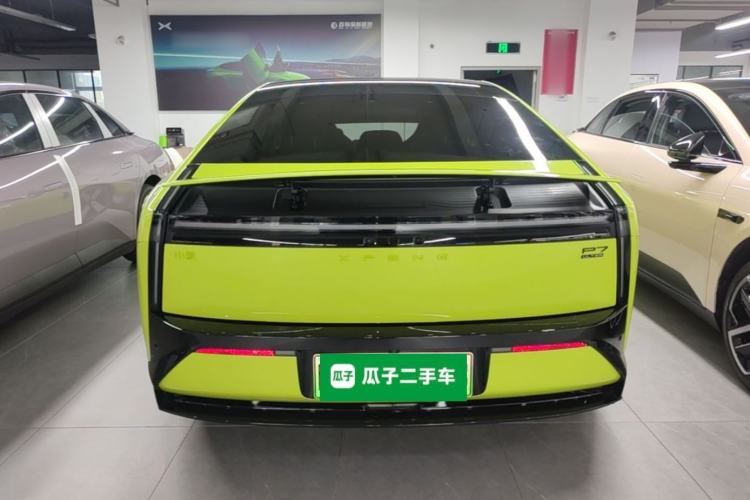 Used XPeng P7 2025 Model—750 All-Wheel-Drive High-Performance Ultra Rear