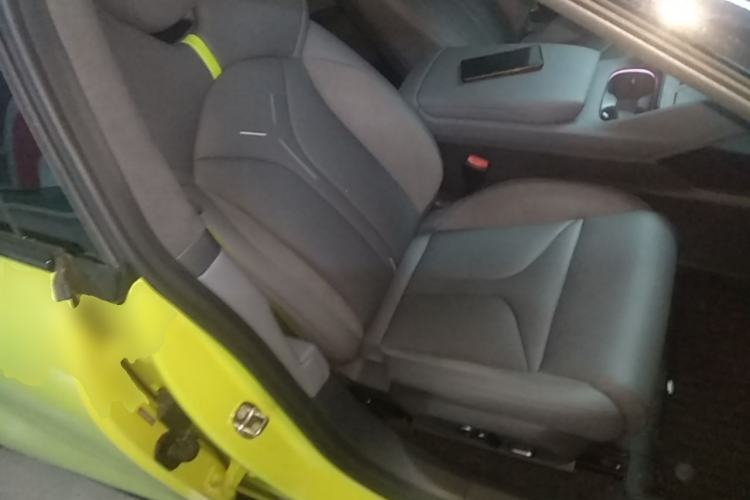 Used XPeng P7 2025 Model—820 Ultra Long Range Ultra Right Front Seat