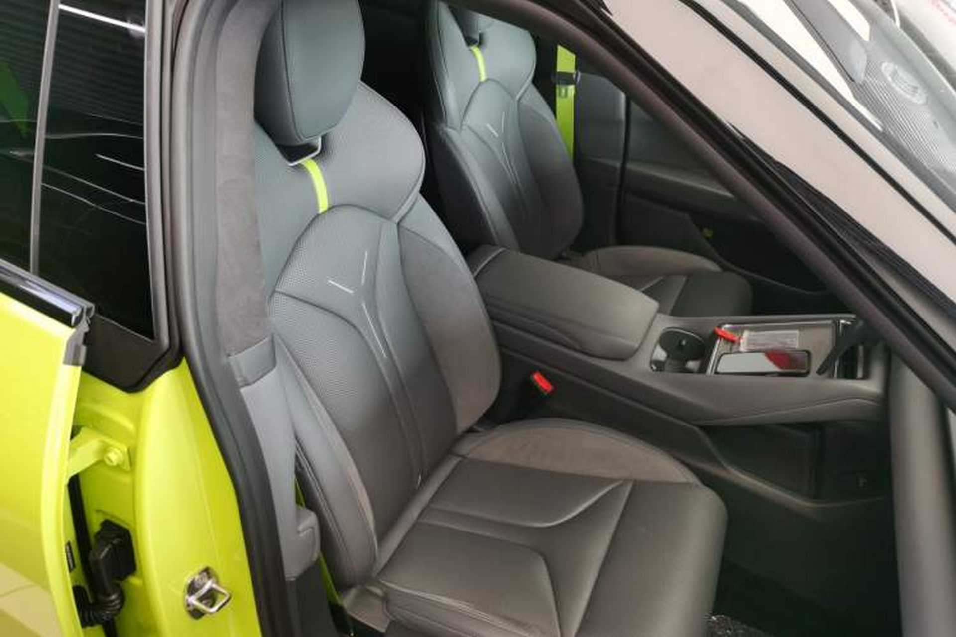 Used XPeng P7 2025 Model—702 Long Range Ultra Right Front Seat
