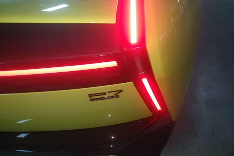 Used XPeng P7 2025 Model—820 Ultra Long Range Ultra Right Rear Taillight