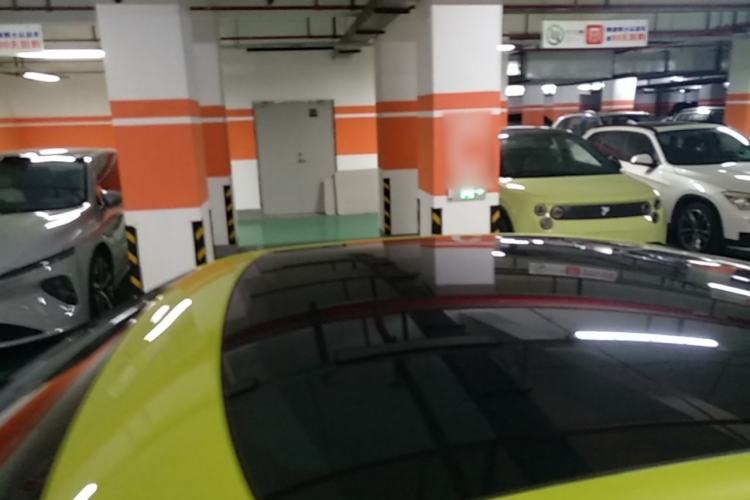 Used XPeng P7 2025 Model—820 Ultra Long Range Ultra Roof