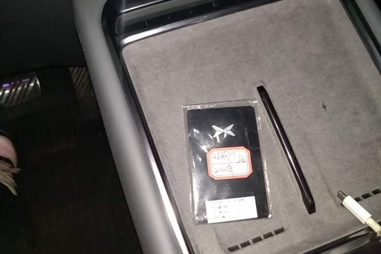 Used XPeng P7 2025 Model—820 Ultra Long Range Ultra Vehicle Key