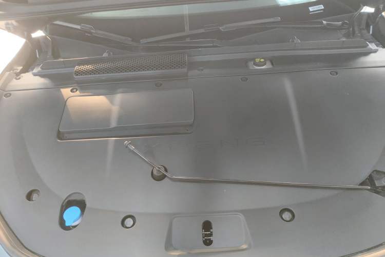 Used XPeng P7+ 2024 Limited Edition Max Engine Bay