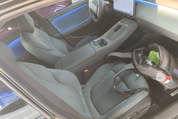 Used XPeng P7+ 2024 Limited Edition Max Right Front Seat