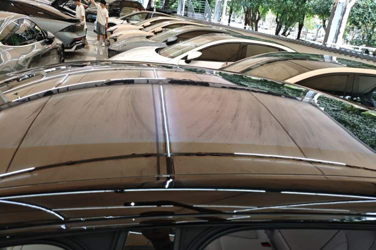 Used XPeng P7+ 2024 Long-Range Max Roof