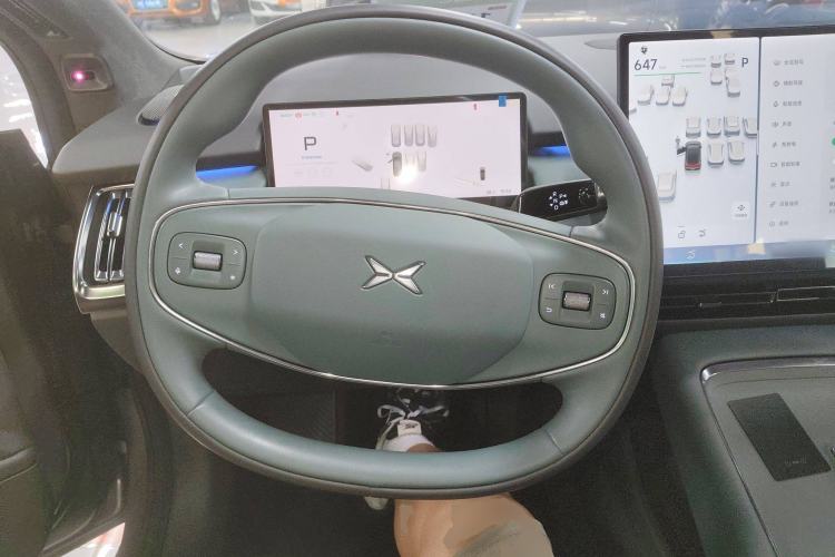 Used XPeng P7+ 2024 Limited Edition Max Steering Wheel