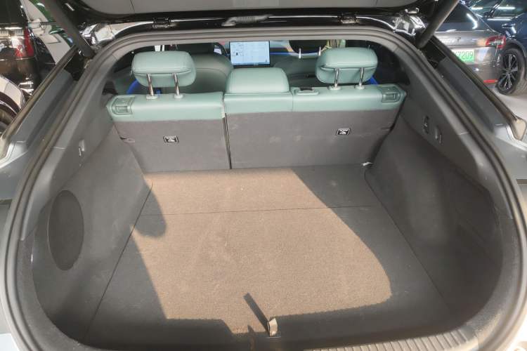 Used XPeng P7+ 2024 Limited Edition Max Trunk