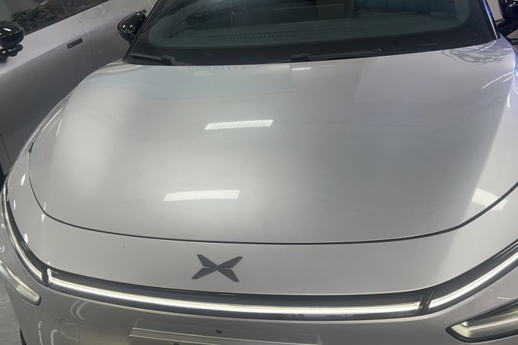 Used XPeng P7+ 2024 Long-Range Max Engine Bay