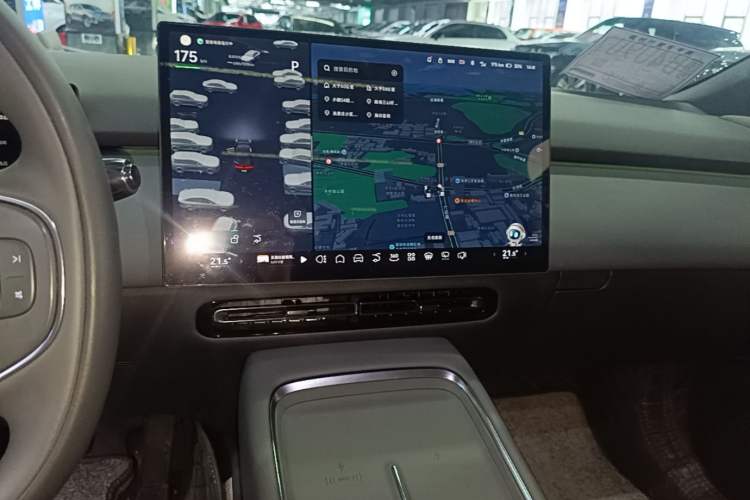 Used XPeng P7+ 2024 Long-Range Max Audio And AC Panel