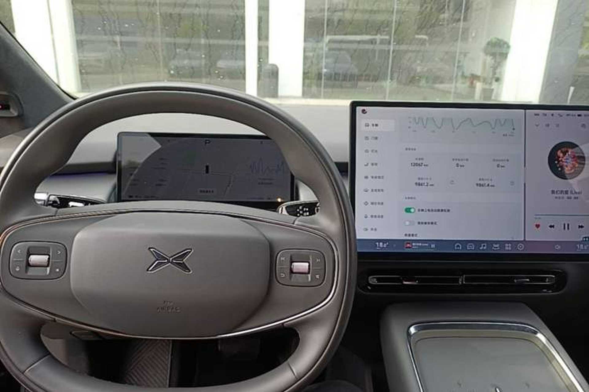 Used XPeng P7+ 2024 Long-Range Max Center Console