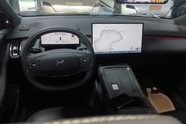 Used XPeng P7+ 2024 Ultra-Long Range Max Center Console