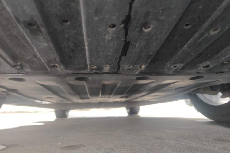 Used XPeng P7+ 2024 Long-Range Max Chassis Front