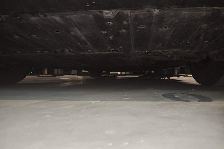 Used XPeng P7+ 2024 Ultra-Long Range Max Chassis Front
